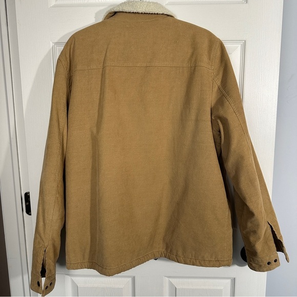Levi's Corduroy sherpa lined jacket, tan, size L, casual, fall, autumn, outdoors - Picture 7 of 13